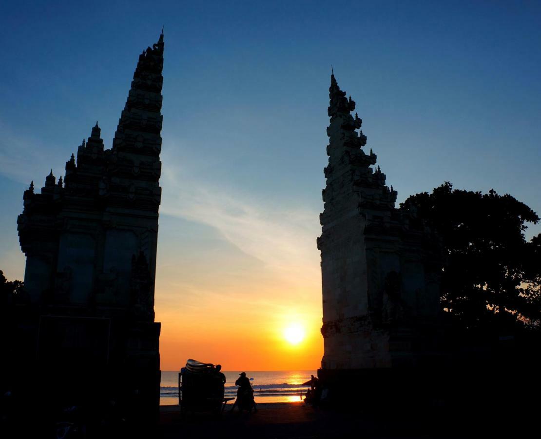 Taman Sari Cottages Kuta Lombok Esterno foto